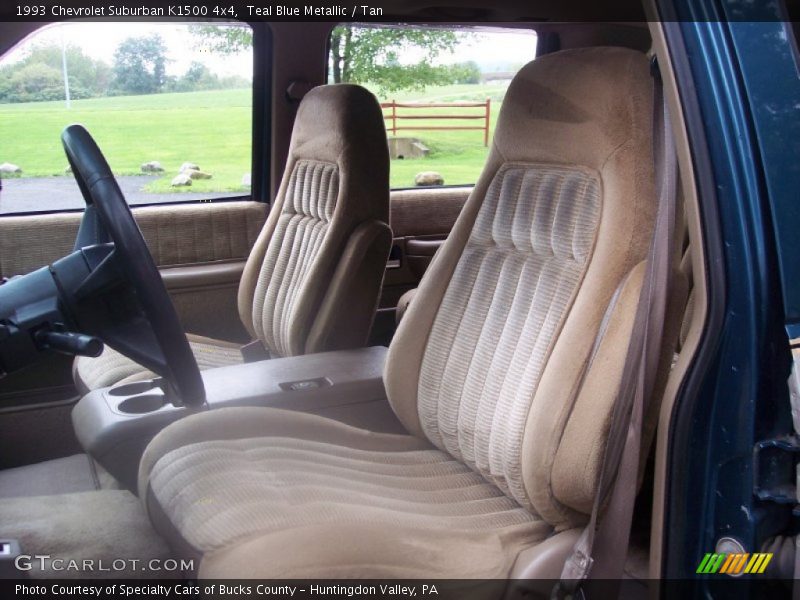  1993 Suburban K1500 4x4 Tan Interior