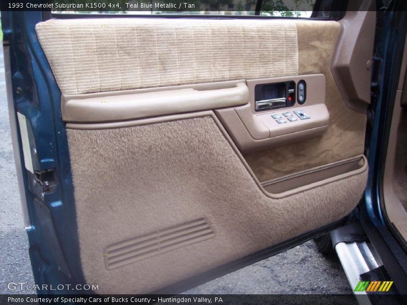Door Panel of 1993 Suburban K1500 4x4