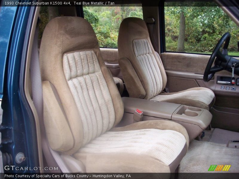  1993 Suburban K1500 4x4 Tan Interior
