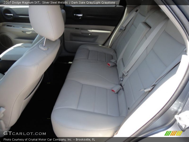 Silver Steel Metallic / Dark Slate Gray/Light Graystone 2007 Dodge Magnum SXT