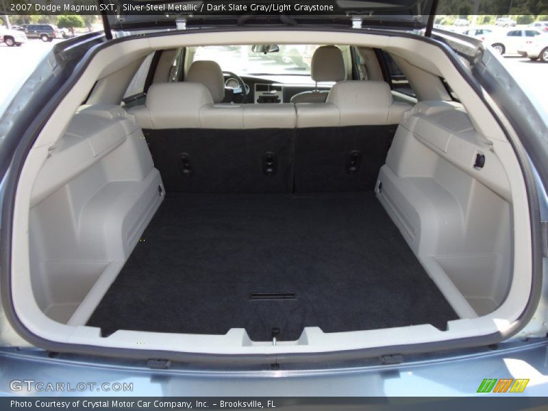 Silver Steel Metallic / Dark Slate Gray/Light Graystone 2007 Dodge Magnum SXT