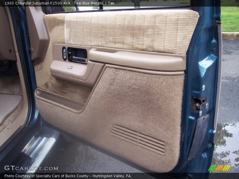 Door Panel of 1993 Suburban K1500 4x4