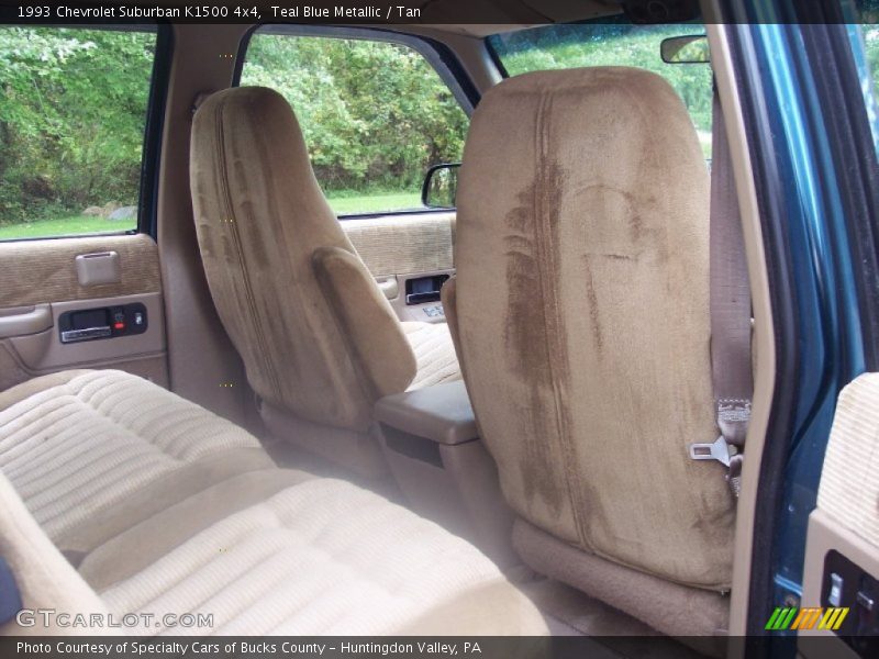  1993 Suburban K1500 4x4 Tan Interior