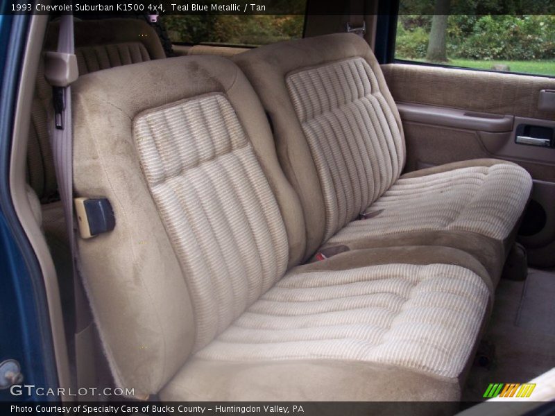  1993 Suburban K1500 4x4 Tan Interior