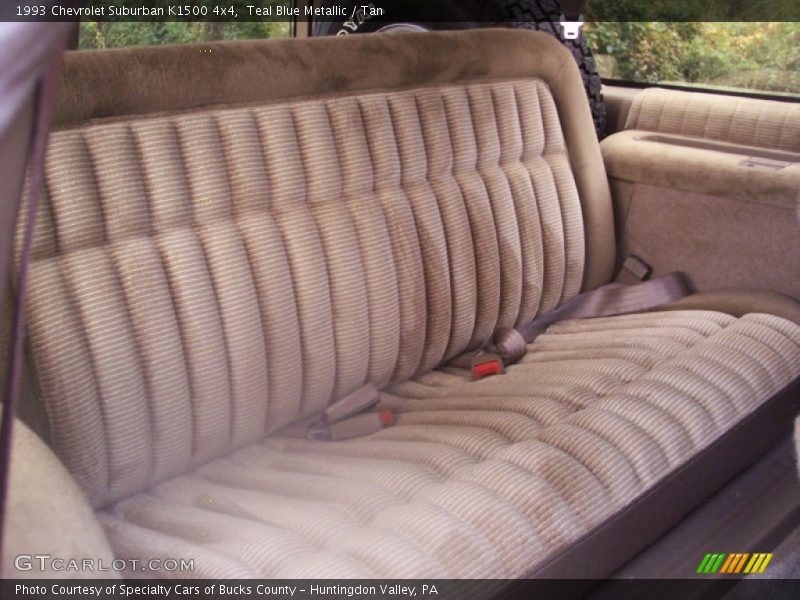  1993 Suburban K1500 4x4 Tan Interior