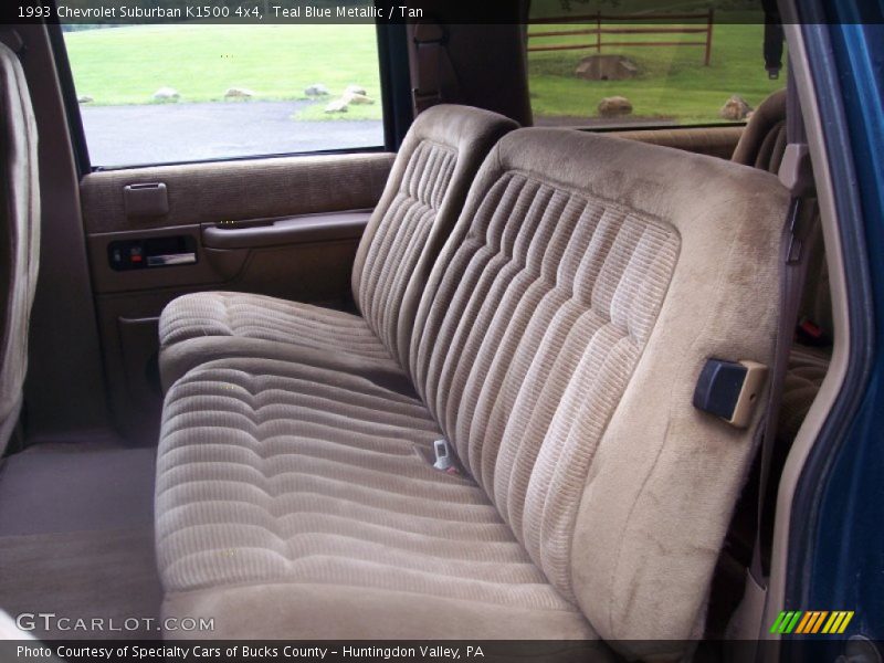  1993 Suburban K1500 4x4 Tan Interior