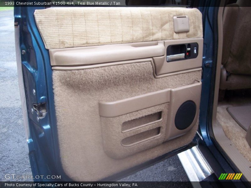 Door Panel of 1993 Suburban K1500 4x4