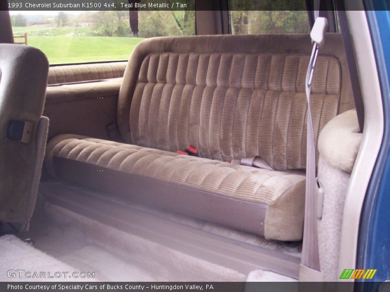  1993 Suburban K1500 4x4 Tan Interior