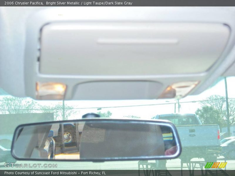Bright Silver Metallic / Light Taupe/Dark Slate Gray 2006 Chrysler Pacifica