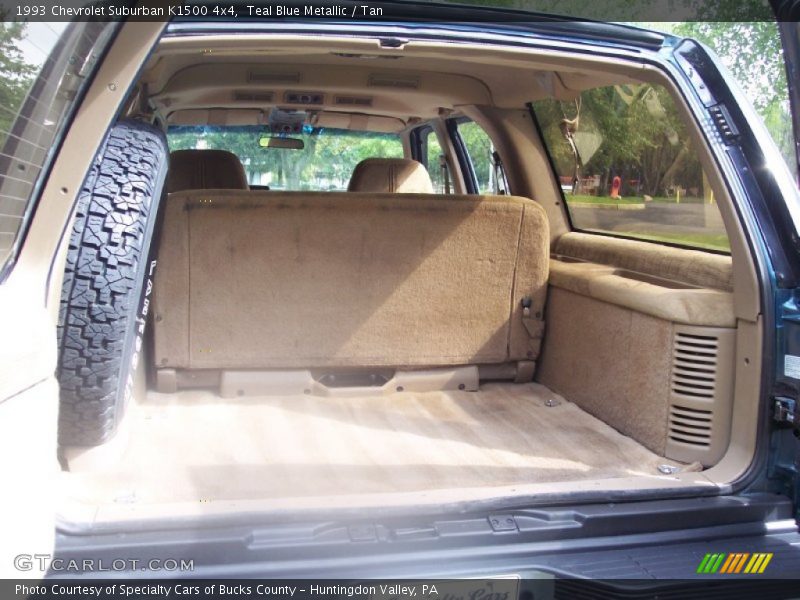  1993 Suburban K1500 4x4 Trunk