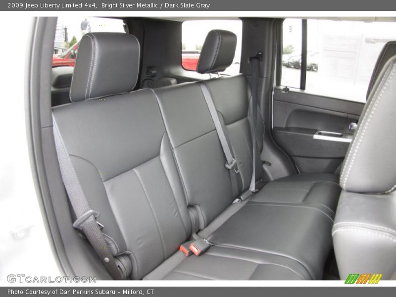 Bright Silver Metallic / Dark Slate Gray 2009 Jeep Liberty Limited 4x4