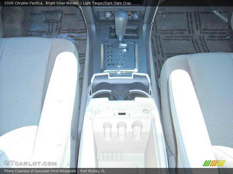 Bright Silver Metallic / Light Taupe/Dark Slate Gray 2006 Chrysler Pacifica