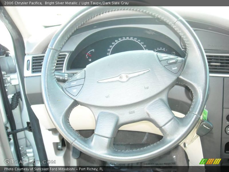 Bright Silver Metallic / Light Taupe/Dark Slate Gray 2006 Chrysler Pacifica