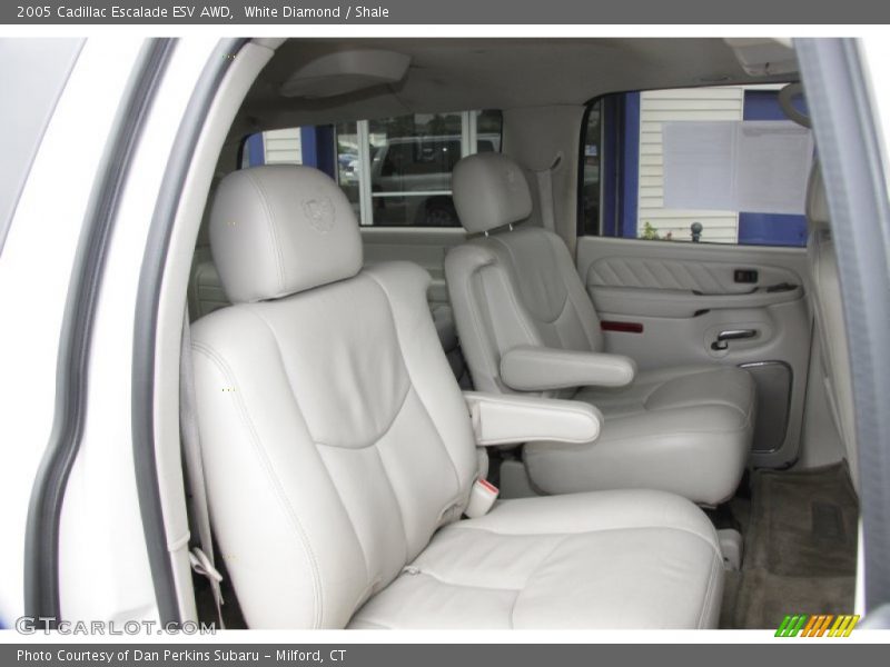 White Diamond / Shale 2005 Cadillac Escalade ESV AWD