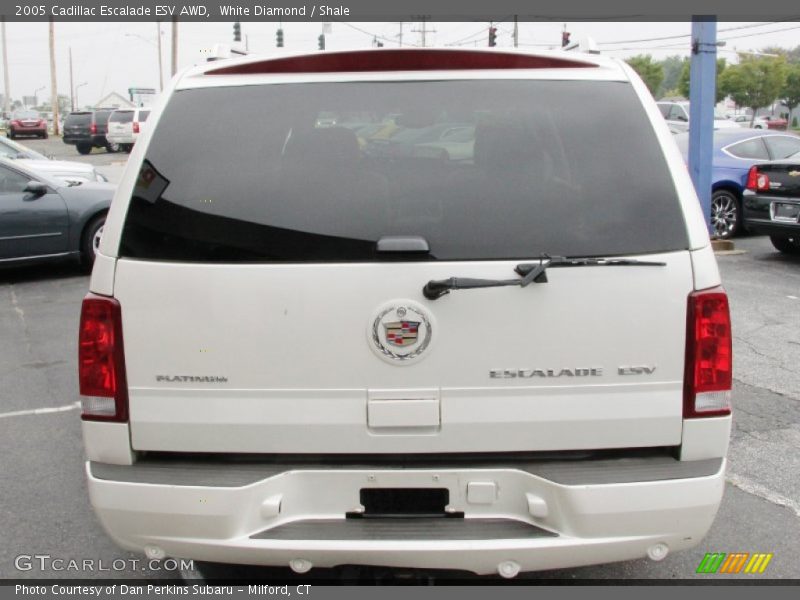 White Diamond / Shale 2005 Cadillac Escalade ESV AWD