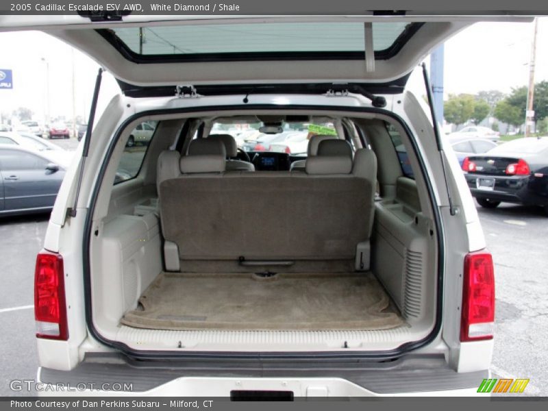 White Diamond / Shale 2005 Cadillac Escalade ESV AWD