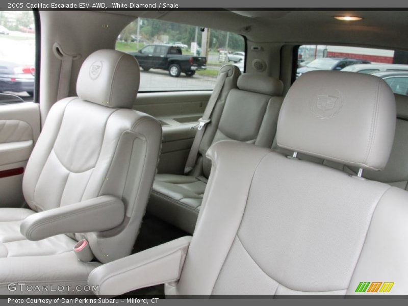 White Diamond / Shale 2005 Cadillac Escalade ESV AWD