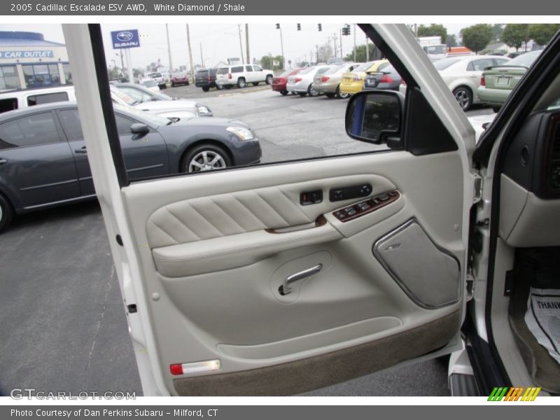 White Diamond / Shale 2005 Cadillac Escalade ESV AWD