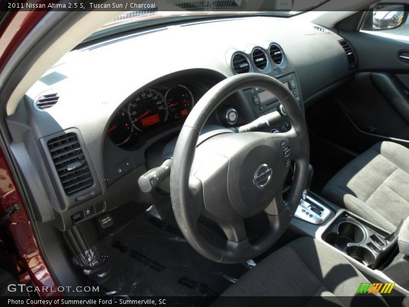 Tuscan Sun / Charcoal 2011 Nissan Altima 2.5 S