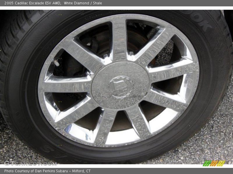 White Diamond / Shale 2005 Cadillac Escalade ESV AWD