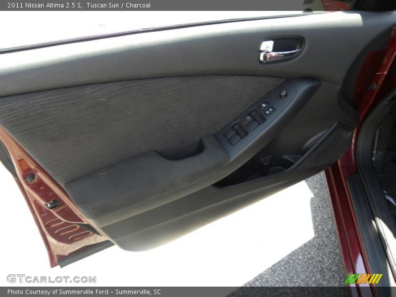 Tuscan Sun / Charcoal 2011 Nissan Altima 2.5 S
