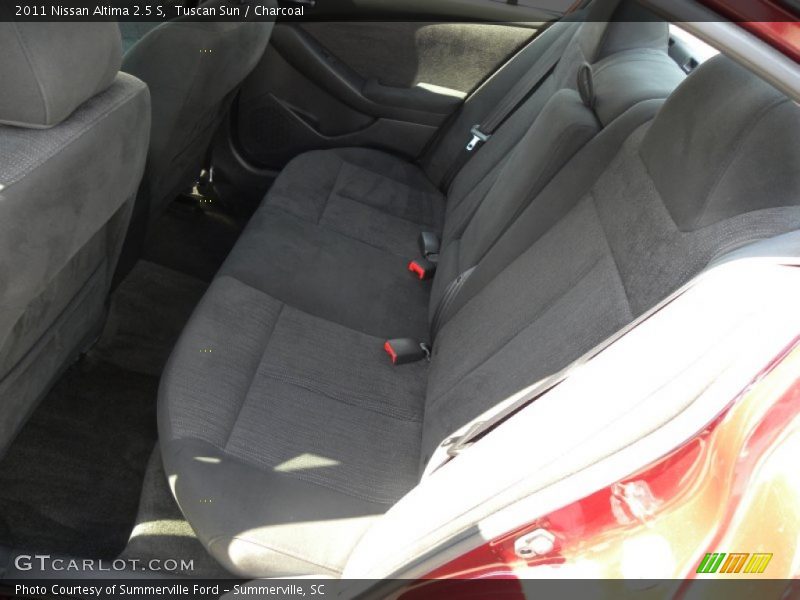Tuscan Sun / Charcoal 2011 Nissan Altima 2.5 S