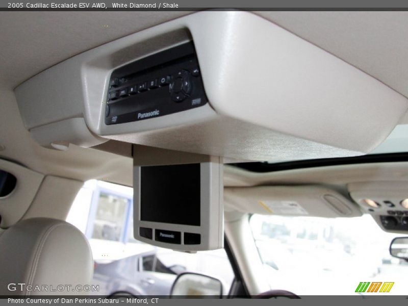 White Diamond / Shale 2005 Cadillac Escalade ESV AWD
