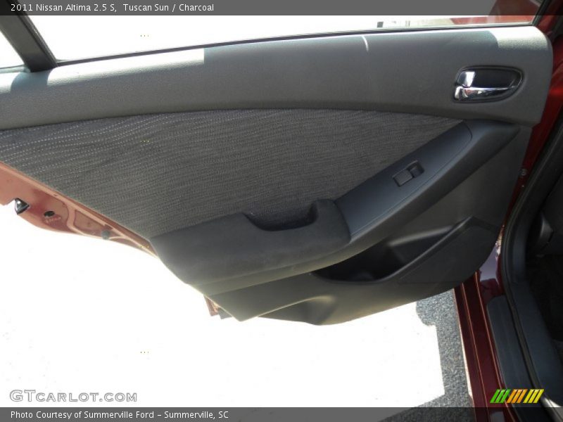 Tuscan Sun / Charcoal 2011 Nissan Altima 2.5 S