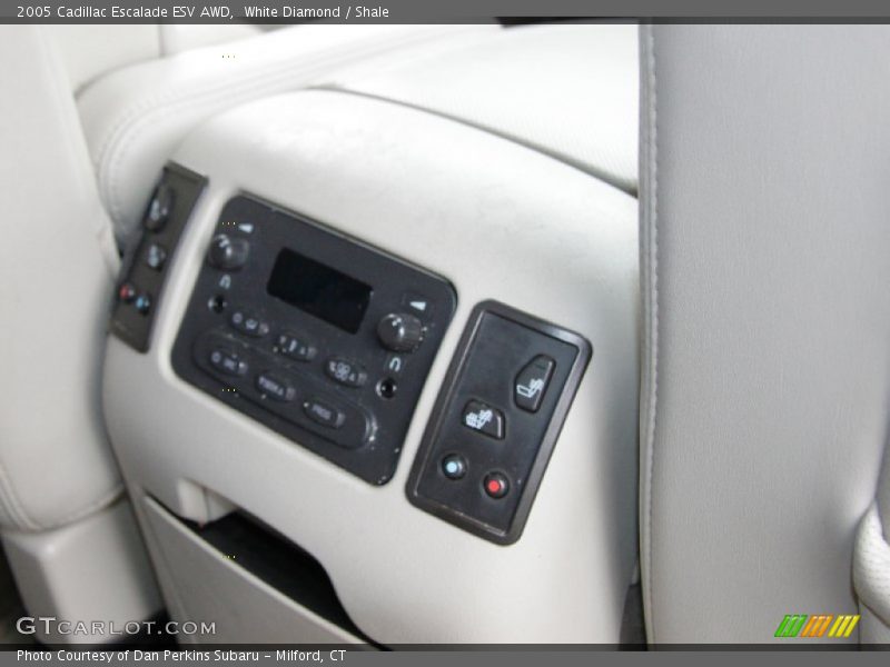 White Diamond / Shale 2005 Cadillac Escalade ESV AWD