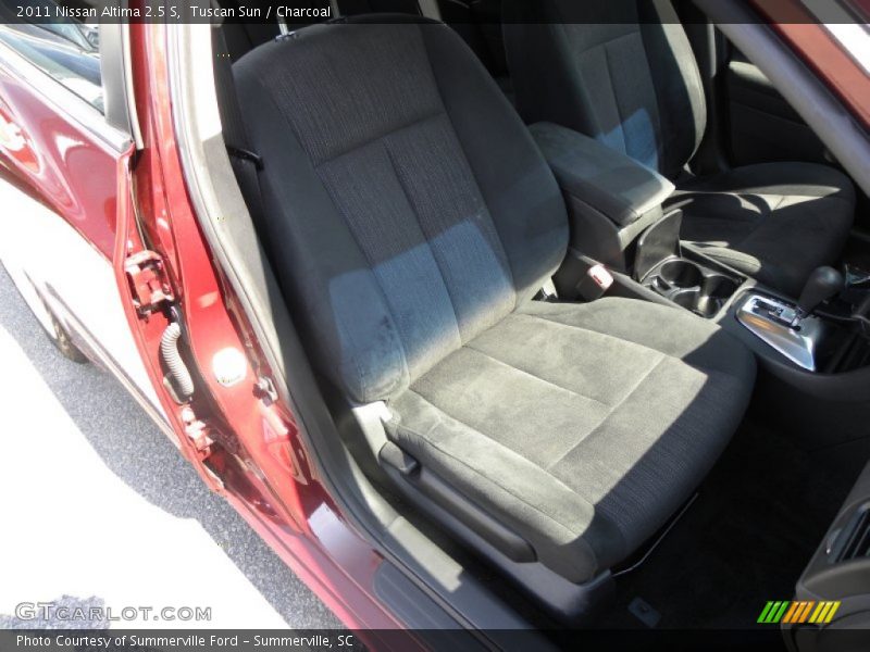 Tuscan Sun / Charcoal 2011 Nissan Altima 2.5 S