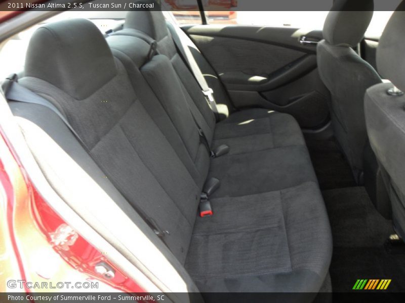 Tuscan Sun / Charcoal 2011 Nissan Altima 2.5 S