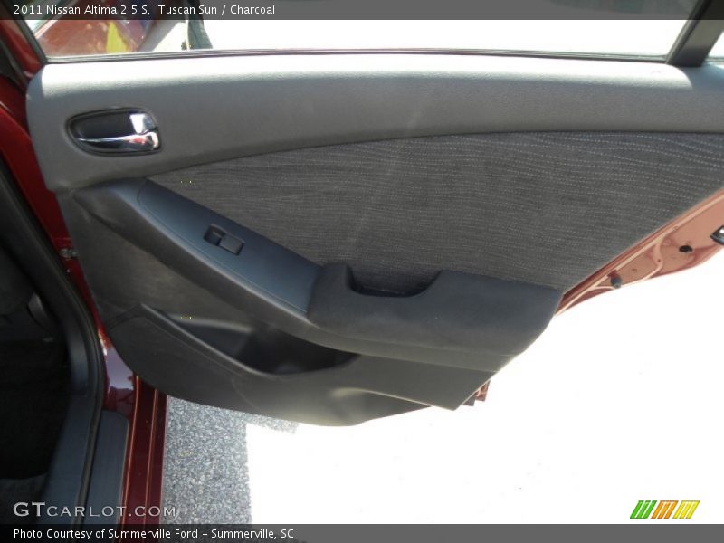 Tuscan Sun / Charcoal 2011 Nissan Altima 2.5 S