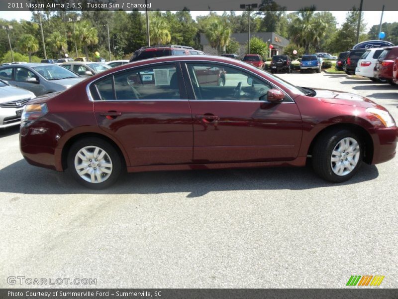 Tuscan Sun / Charcoal 2011 Nissan Altima 2.5 S