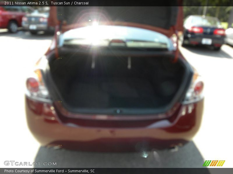 Tuscan Sun / Charcoal 2011 Nissan Altima 2.5 S