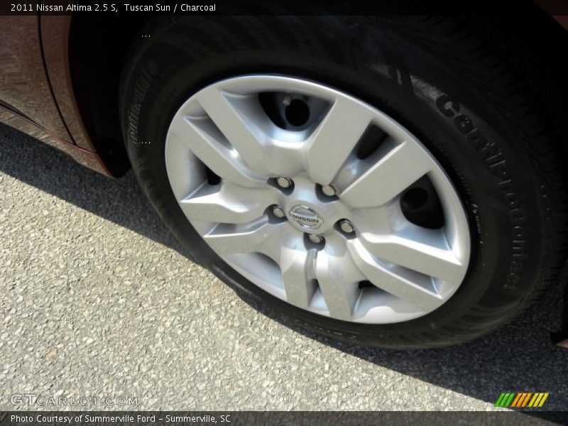 Tuscan Sun / Charcoal 2011 Nissan Altima 2.5 S