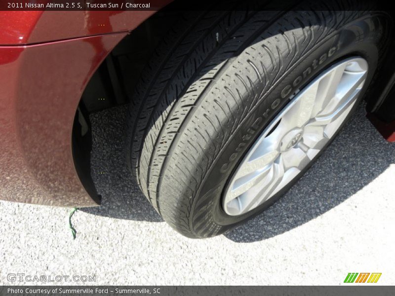 Tuscan Sun / Charcoal 2011 Nissan Altima 2.5 S