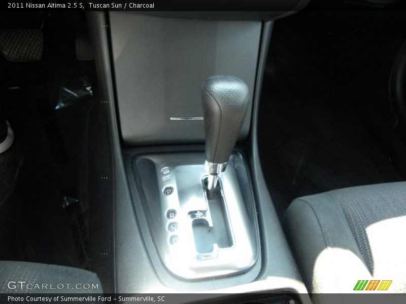 Tuscan Sun / Charcoal 2011 Nissan Altima 2.5 S
