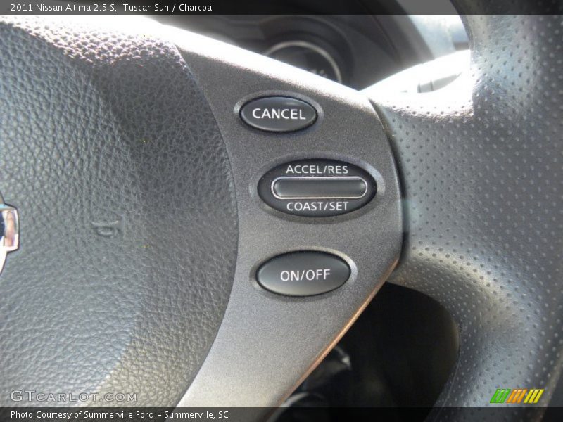 Tuscan Sun / Charcoal 2011 Nissan Altima 2.5 S