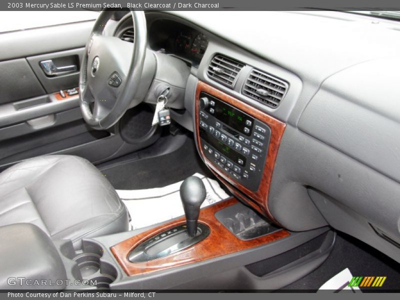  2003 Sable LS Premium Sedan Dark Charcoal Interior