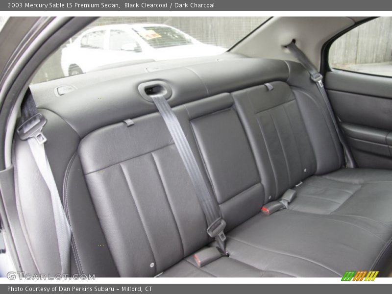  2003 Sable LS Premium Sedan Dark Charcoal Interior