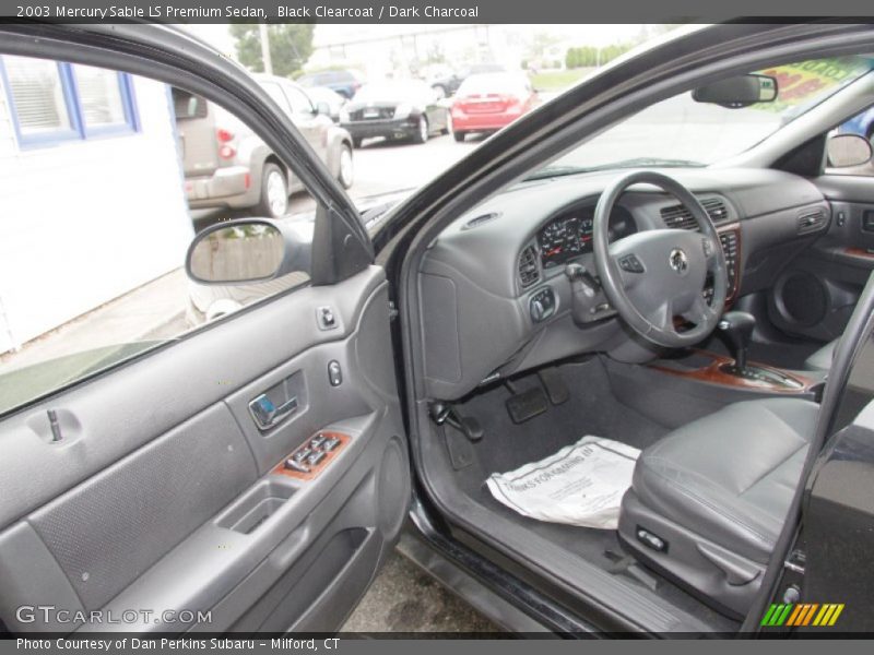  2003 Sable LS Premium Sedan Dark Charcoal Interior