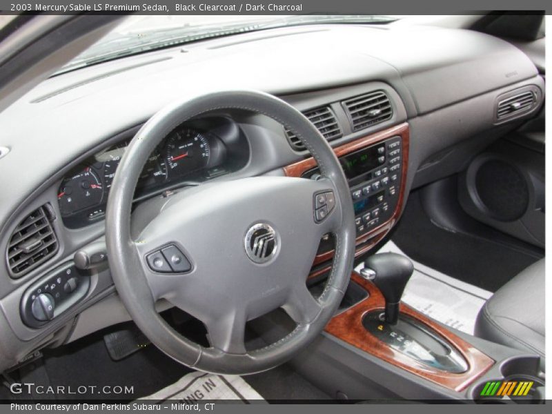 Dashboard of 2003 Sable LS Premium Sedan