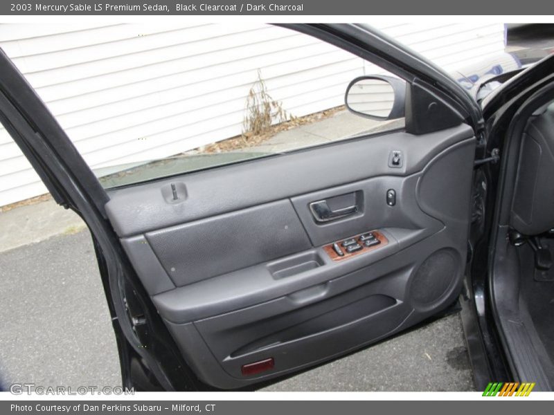 Door Panel of 2003 Sable LS Premium Sedan