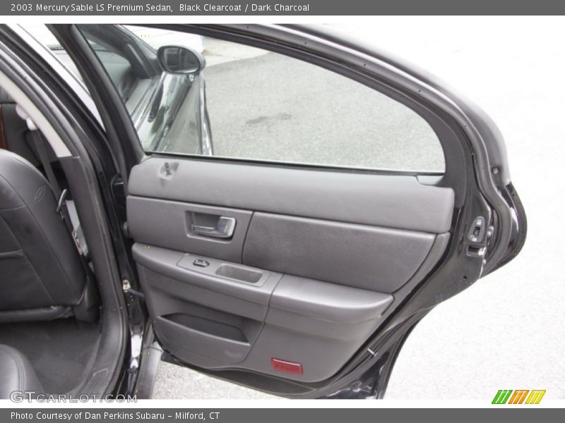 Door Panel of 2003 Sable LS Premium Sedan