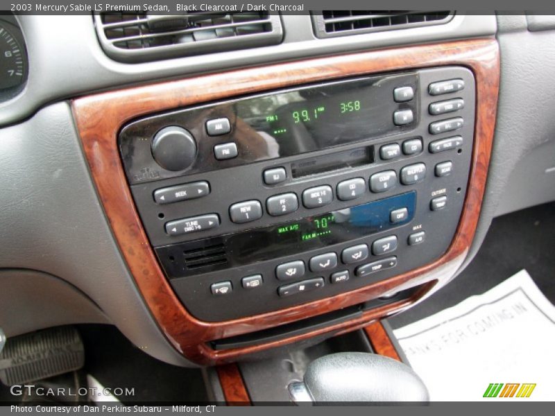 Controls of 2003 Sable LS Premium Sedan