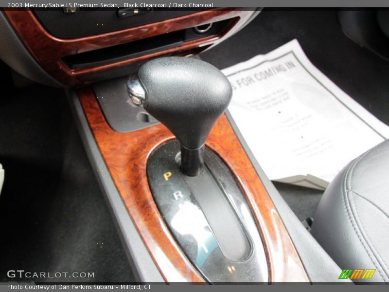  2003 Sable LS Premium Sedan 4 Speed Automatic Shifter