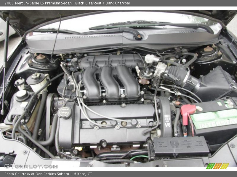  2003 Sable LS Premium Sedan Engine - 3.0 Liter DOHC 24 Valve V6