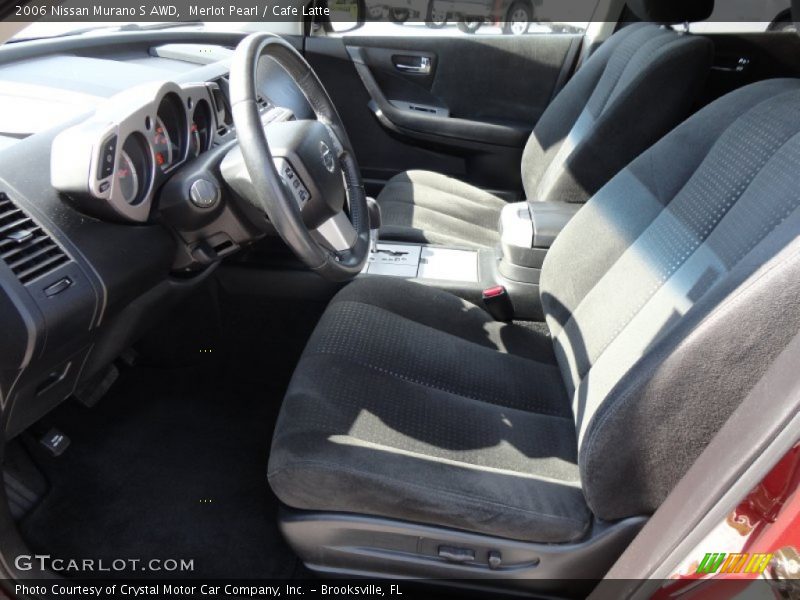 Merlot Pearl / Cafe Latte 2006 Nissan Murano S AWD