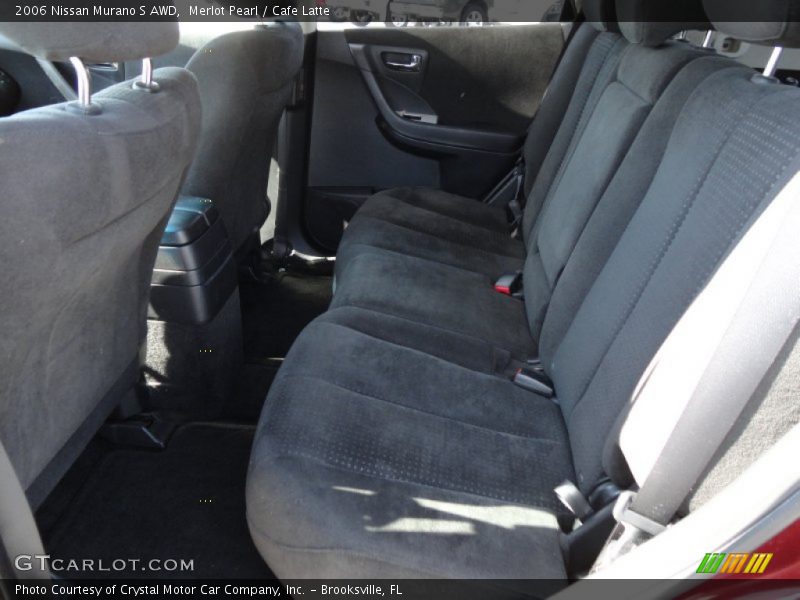 Merlot Pearl / Cafe Latte 2006 Nissan Murano S AWD