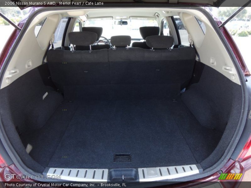 Merlot Pearl / Cafe Latte 2006 Nissan Murano S AWD